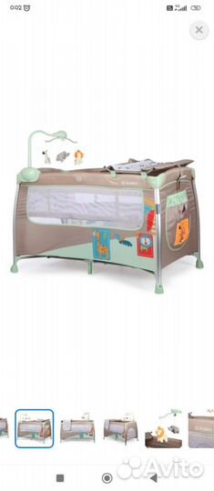 Манеж детский