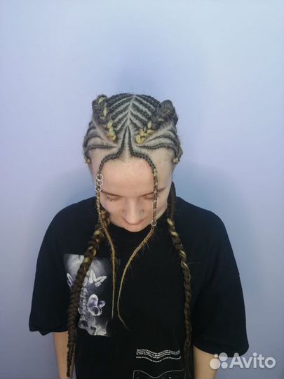 Афронаращивание волос