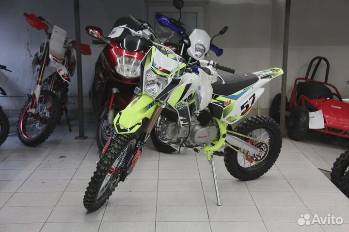 Мотоцикл motoland MX140 (2020 Г.) pitbike