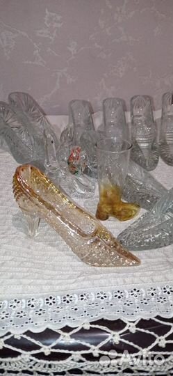 Хрустальная туфелька