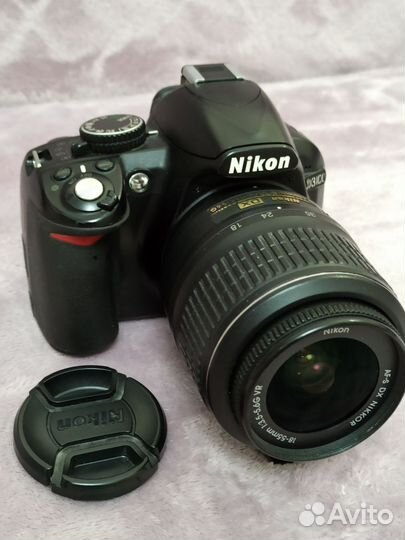 Nikon d3100 kit 18-55vr в идеале комплект