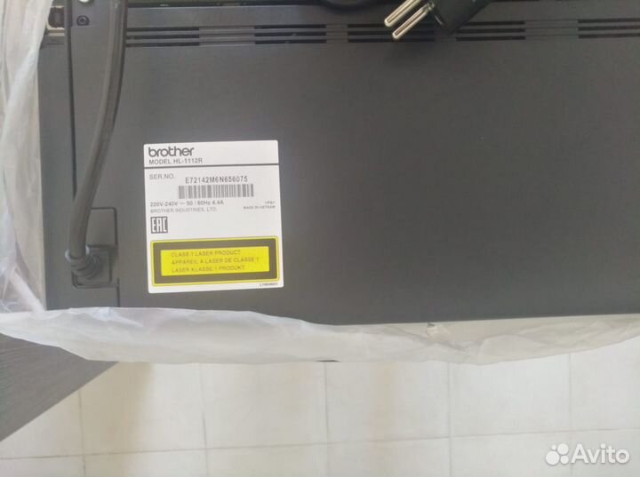 Принтер лазерный Brother HL-1112R (новый)