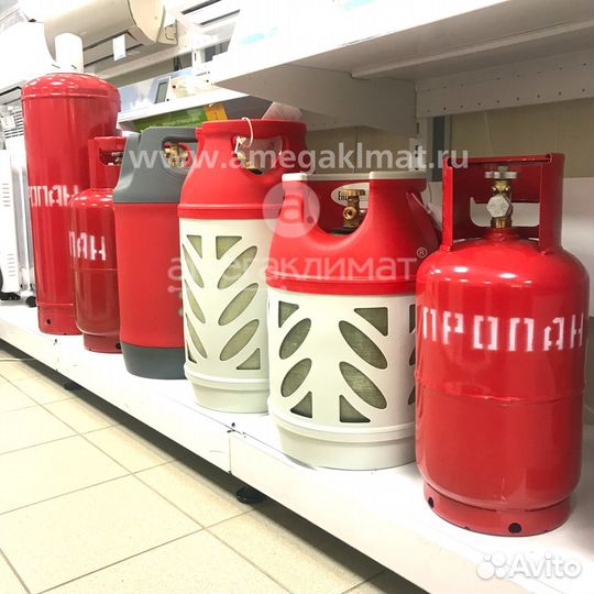 Газовый баллон 12 л