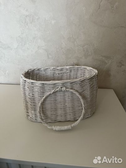 Плетеные корзинки