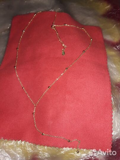 Колье,серебро925проба,позолота