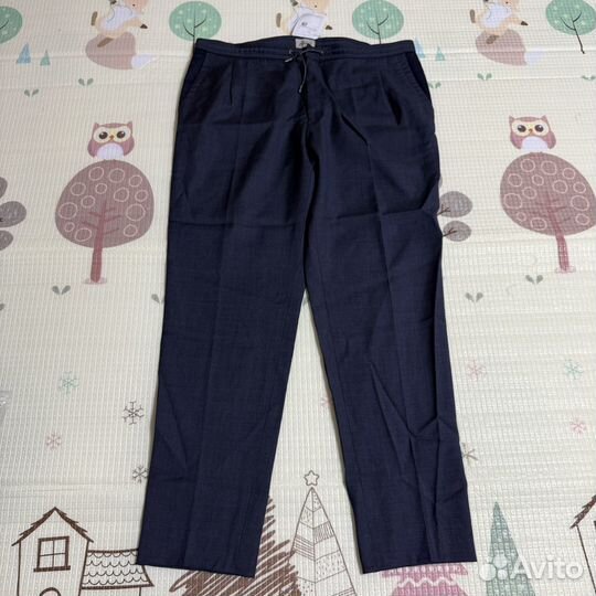 Новые брюки шерстяные Brioni оригинал,56