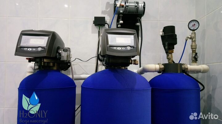 Фильтрация воды/Водоподготовка