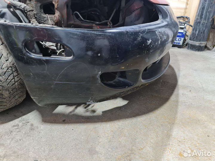 Передний бампер Mitsubishi Eclipse 2G дорест