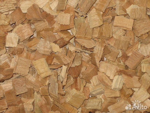 Щепа для копчения