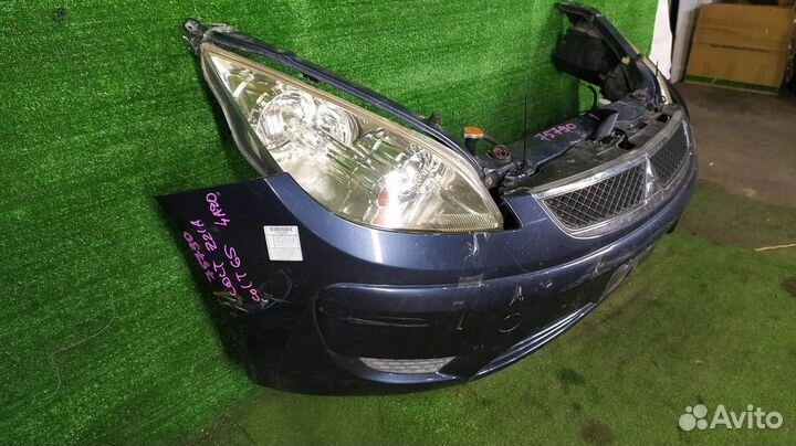 Ноускат Mitsubishi Colt Z2A 04-08 ф. P2970 хром. з