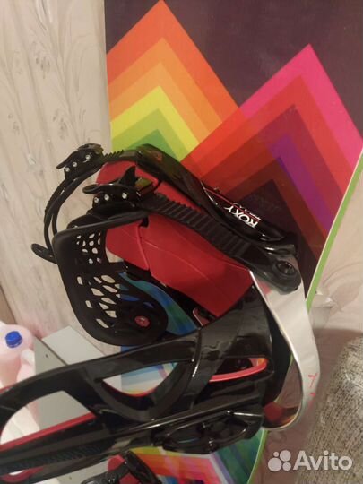 Крепления для сноуборда roxy