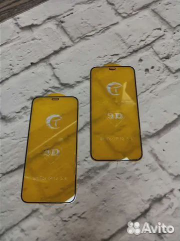 Защитное стекло iPhone 12 mini полное покрытие