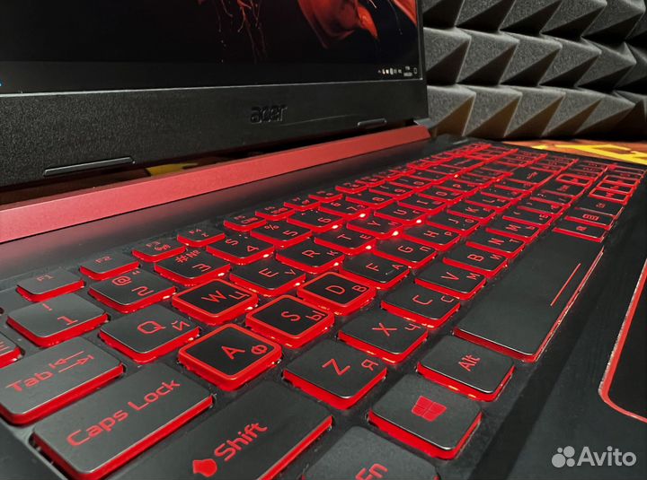 Игровой Acer Nitro GTX 1650 / Ryzen 5 3550H