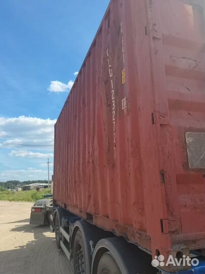 Морской контейнер 20 футов