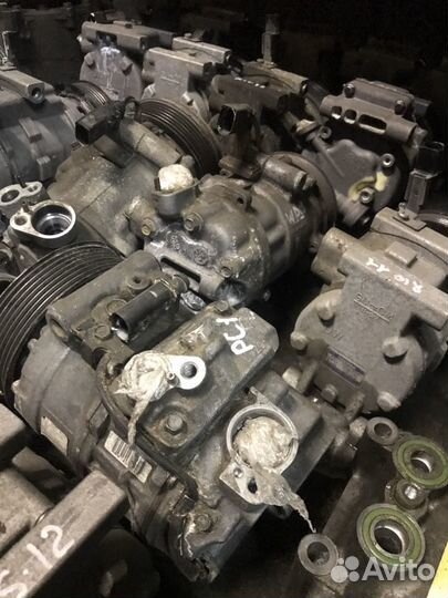 Компрессор кондиционера Солярис 2