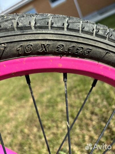 Велосипед детский 18 Lamborghini