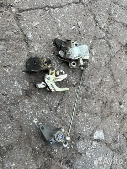 Замок багажника Ланос