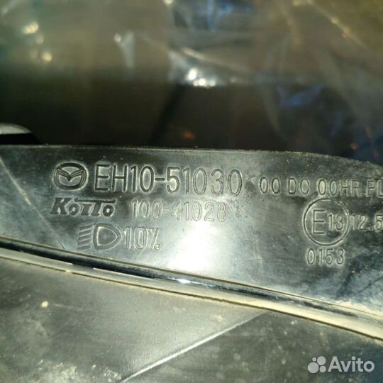 Фара правая передняя мазда сх7