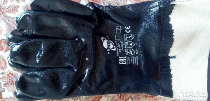 Перчатки рабочие разные