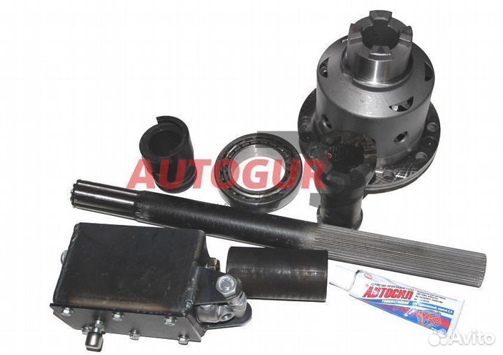 Диффер. самоблок. УАЗ передний редукторный мост