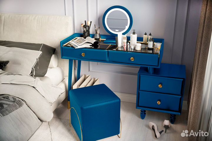 Макияжный столик ручной работы