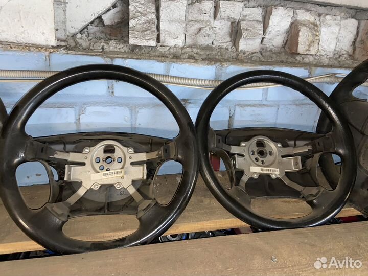 Руль Chevrolet Lanos