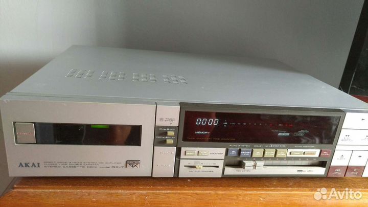 Дека кассетная