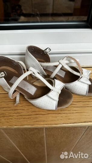 Туфли бальные танцы для девочек