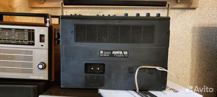 Магнитолы аэлита 102