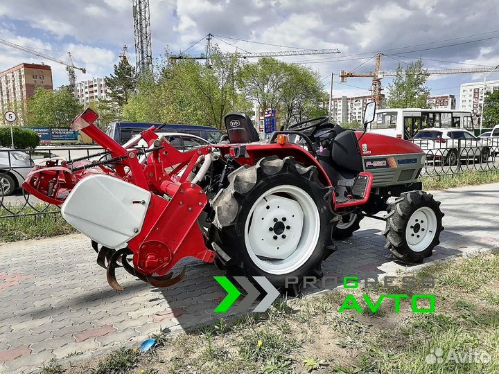 Мини-трактор YANMAR F220, 2001