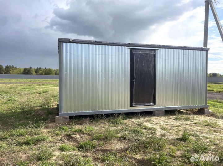 Металлическая бытовка от производителя