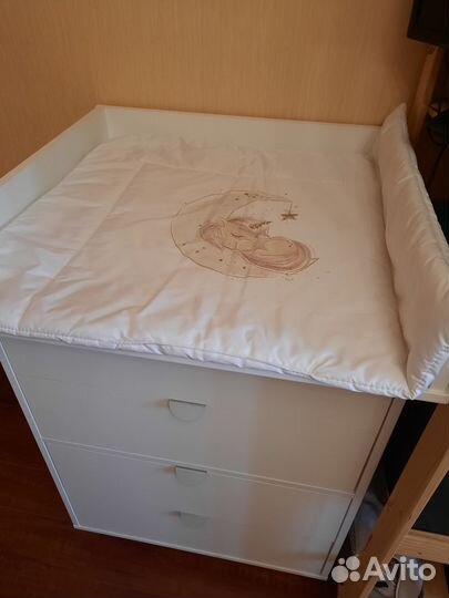 Матрас на пеленальный стол / комод