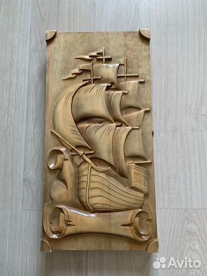 Нарды ручной работы