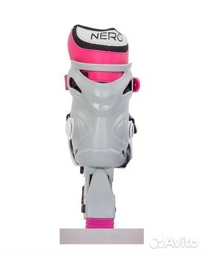 Роликовые коньки раздвижные Larsen Nero розовые (3