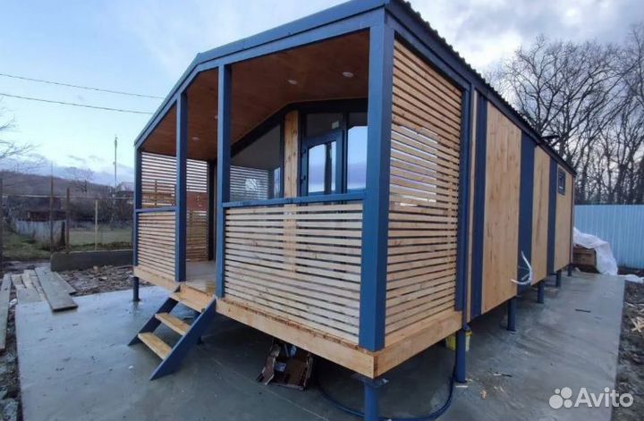 Модульный дом