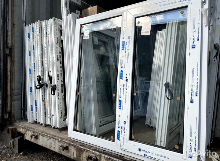 Пластиковые окна бу