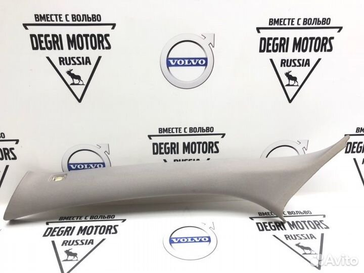 Обшивка стойки лобового стекла левая Volvo S60