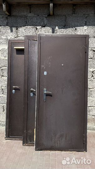 Металопластиковые двери бу