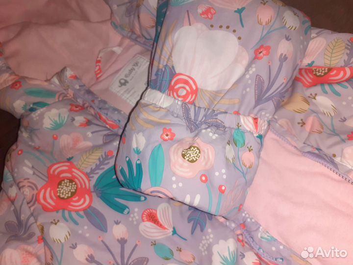 Комбинезон для девочки(весенний)