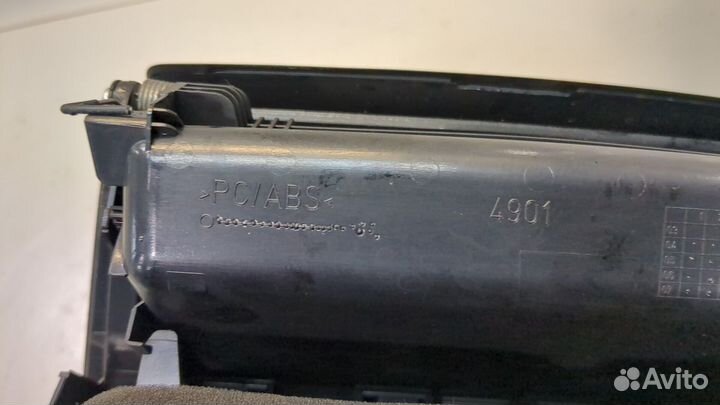 Дефлектор обдува салона Skoda Octavia (A5)