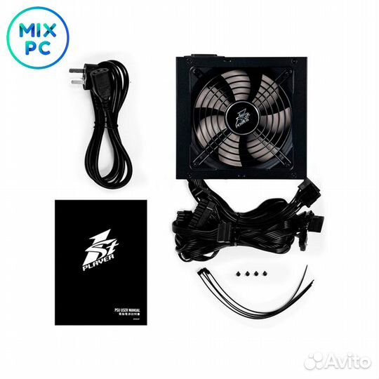 Блок питания 500W 1STPlayer DK premium PS-500AX 80