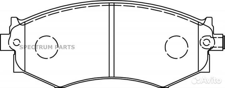 Тормозные колодки FBL AFP FBL AFP229S