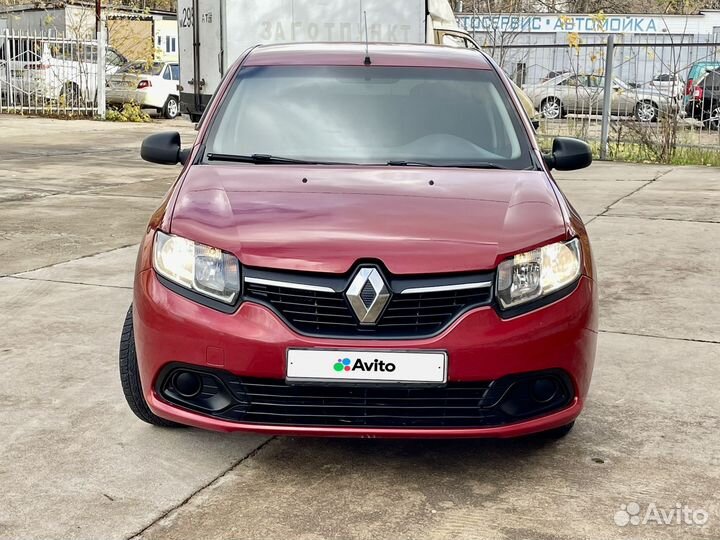 Renault Logan 1.6 МТ, 2016, 130 000 км