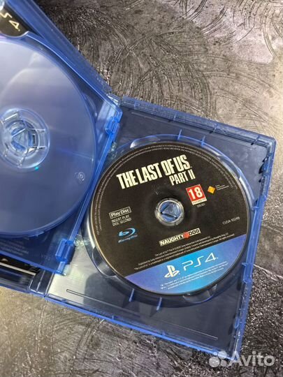 The last of us 2 ps4 диск