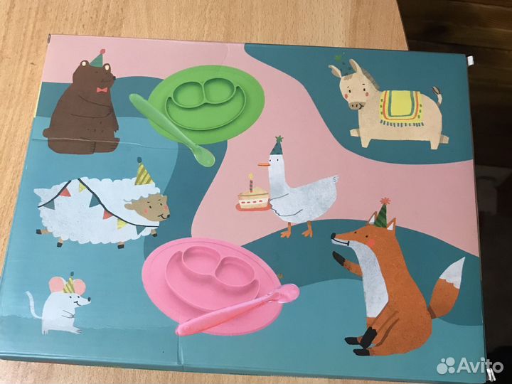 Детская посуда для кормления