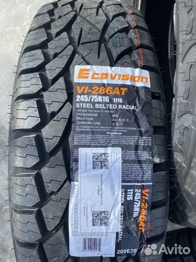 Ovation Ecovision VI-286AT 245/75 R16 111S