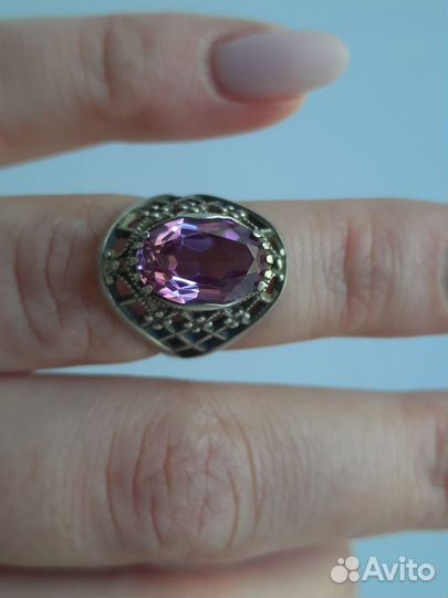 Серебряное кольцо СССР