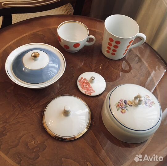 Посуда времен СССР