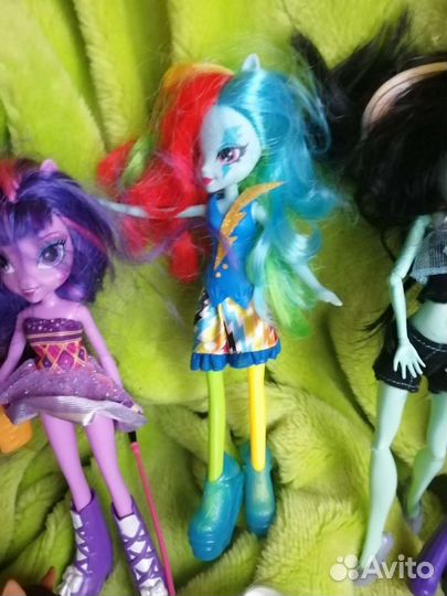Куклы Монстр Хай