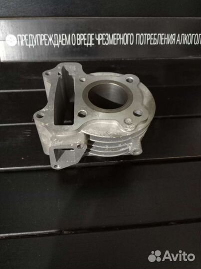 Новый цилиндр на китайский мопед скутер